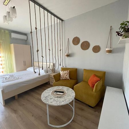 Apartmán Center Tirana Panoramic Exteriér fotografie