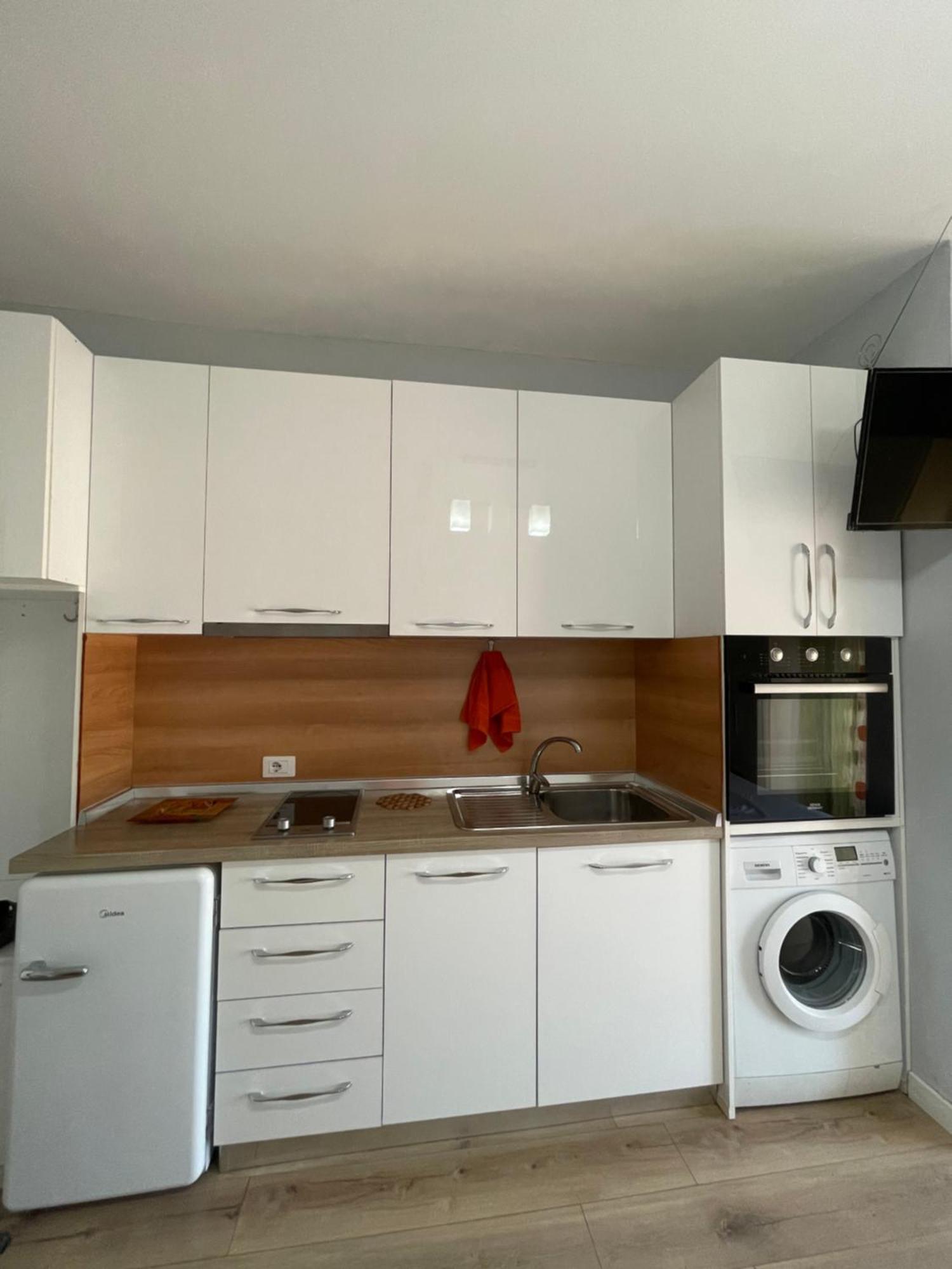 Apartmán Center Tirana Panoramic Exteriér fotografie