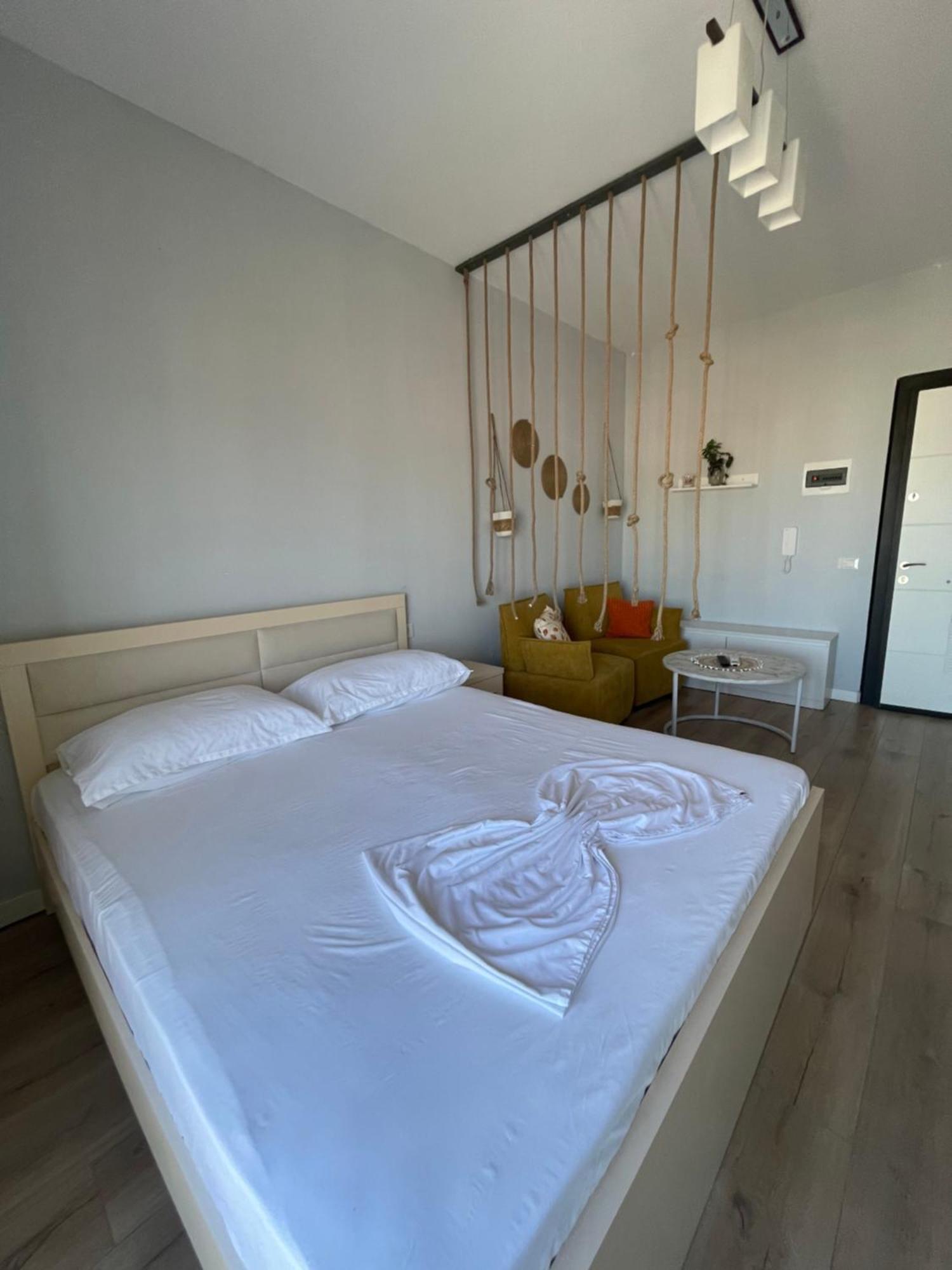 Apartmán Center Tirana Panoramic Exteriér fotografie