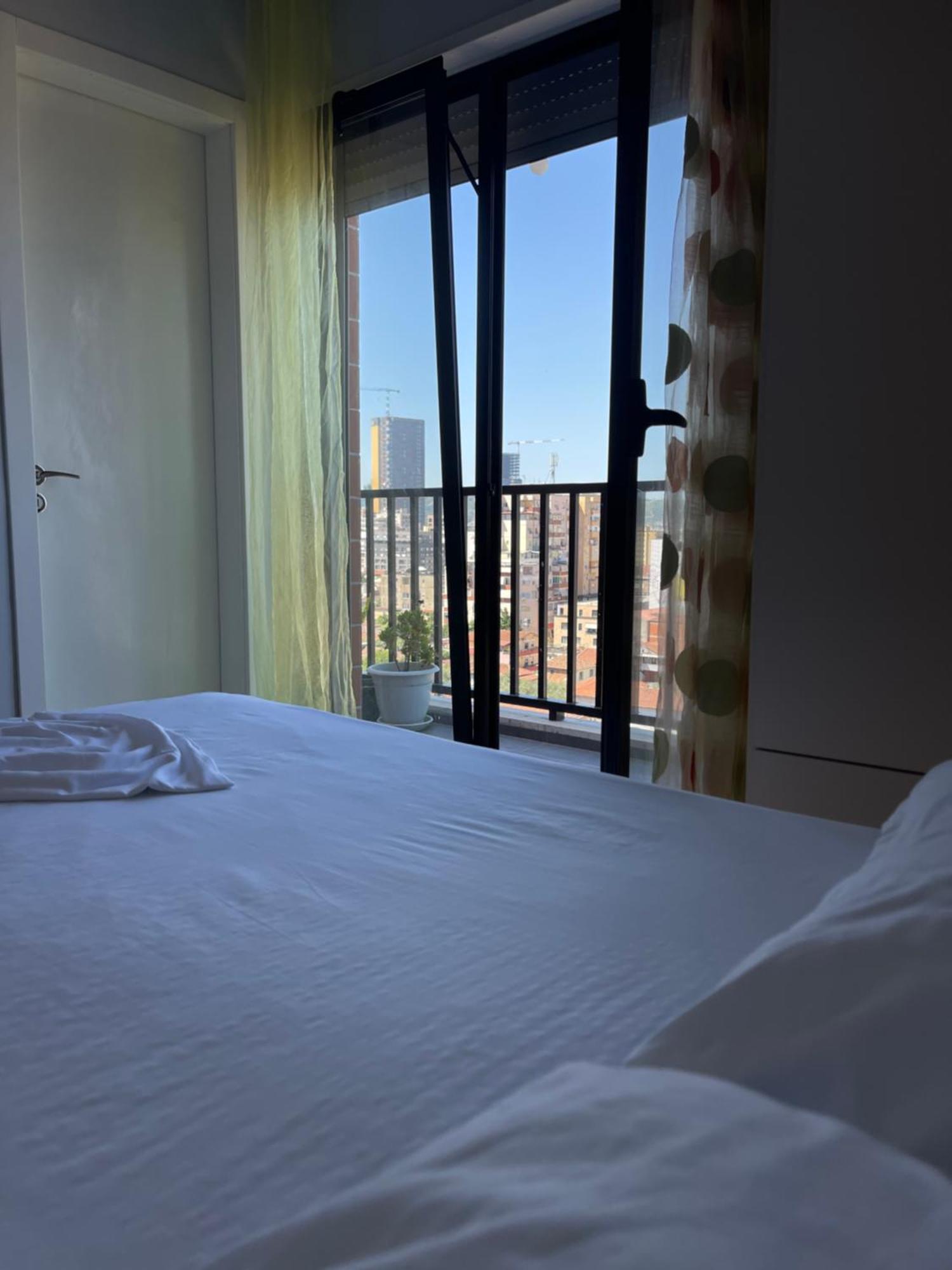 Apartmán Center Tirana Panoramic Exteriér fotografie